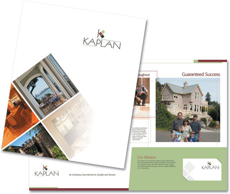 Kaplan Presentation Folder